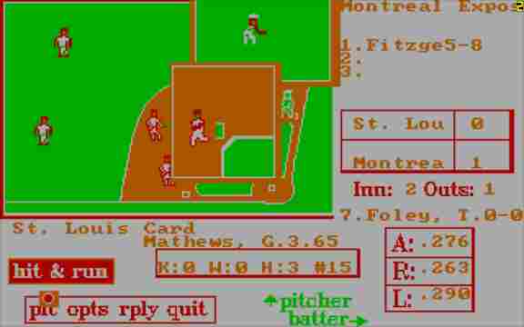 Digital League Baseball