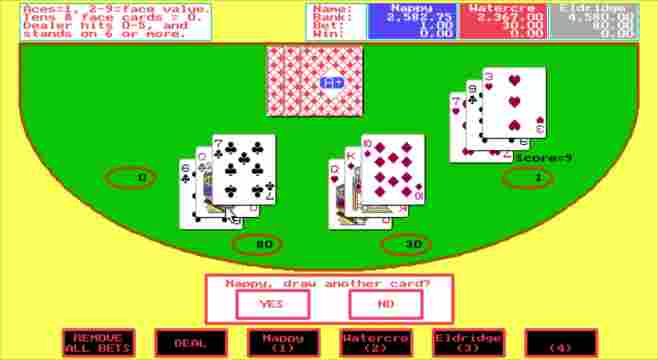 4 Queens Computer Casino