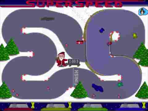 Super Speed: The Christmas Edition